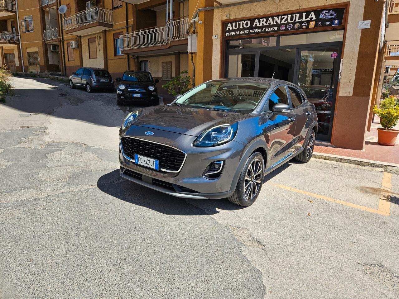 FORD PUMA 1000 HYBRID 125CV 82000 CHILOMETRI CERTI