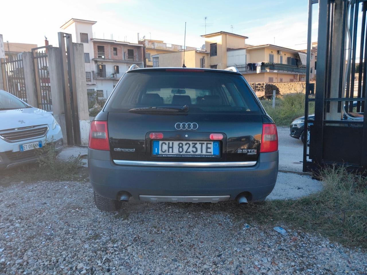 Audi A6 allroad 2.5 TDI 180 CV AUTOMATICO