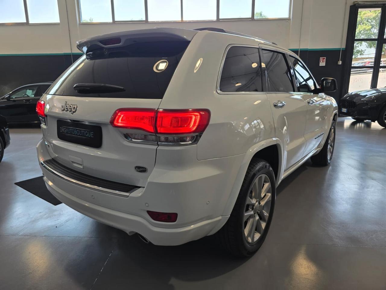 Jeep Grand Cherokee 3.0 V6 CRD 250 CV Multijet II Overland