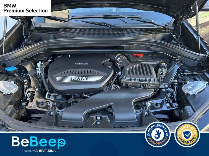 BMW X1 SDRIVE18D MSPORT AUTO