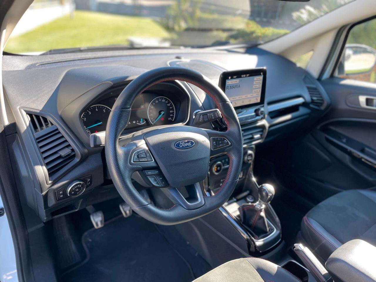 Ford EcoSport 1.0 EcoBoost 100 CV ST-Line