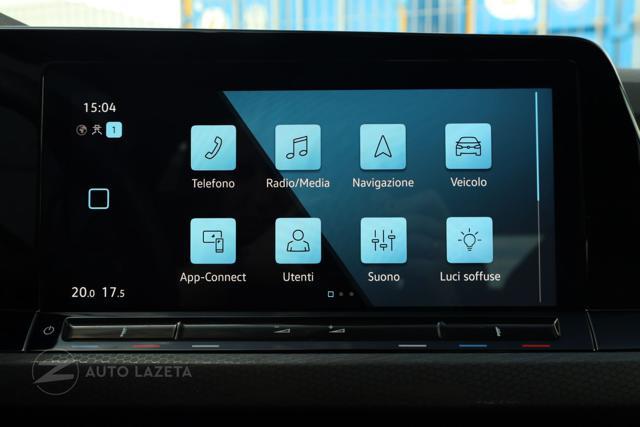 VOLKSWAGEN Golf GTI 2.0 TSI 245cv Harman Kardon IQ.Light LED