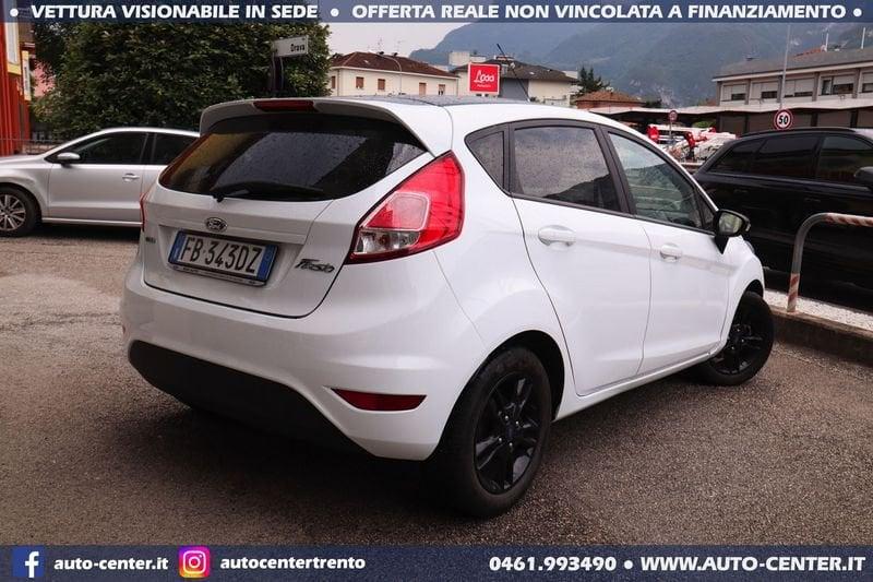 Ford Fiesta 1.0 100CV 5p Ecoboost Black & White Edition