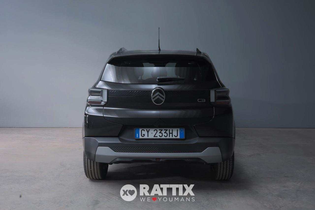 Citroen C3 1.2 puretech turbo 100CV Max