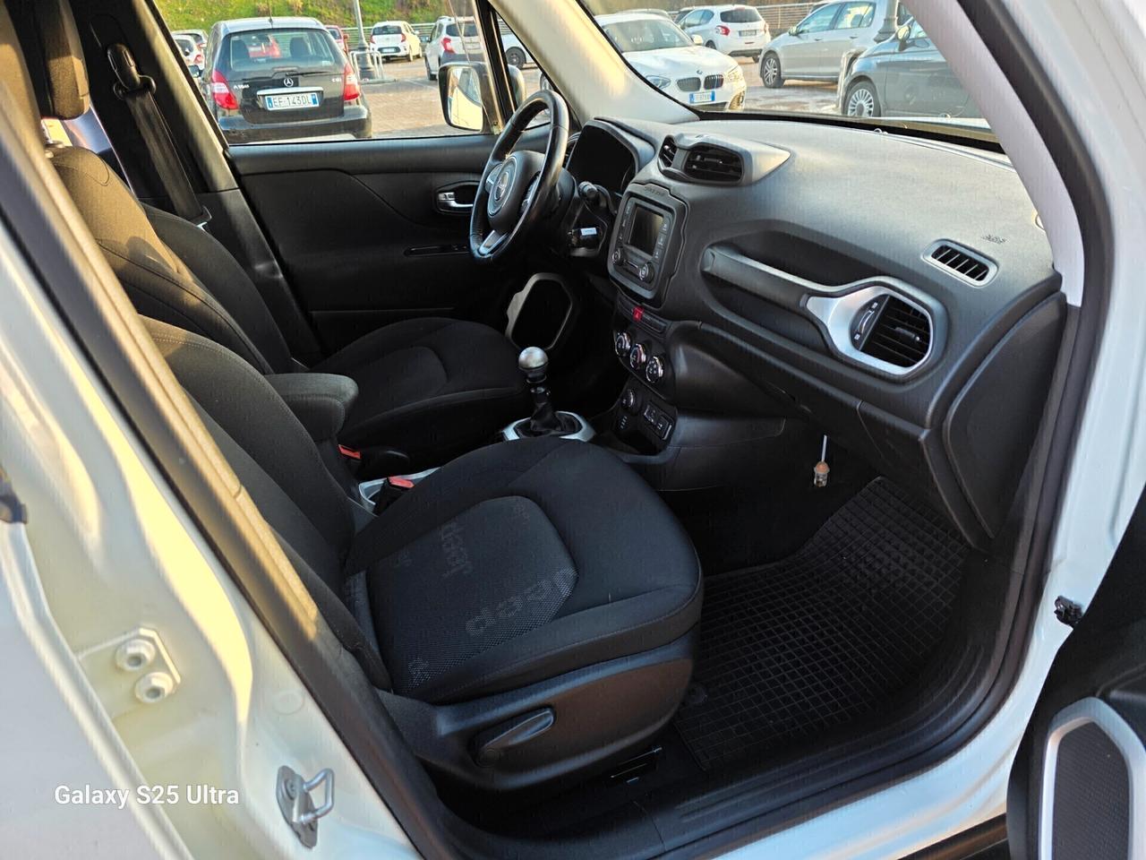 Renegade 2.0 Mjt 4x4 Sport valutiamo usato /scambio
