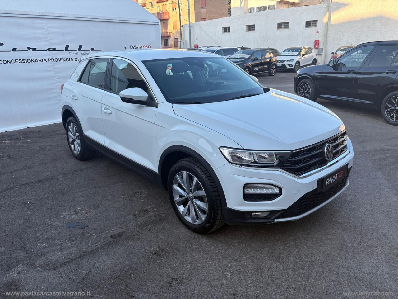 VOLKSWAGEN T-Roc 1.6 TDI SCR Advanced BlueMot.Tech.