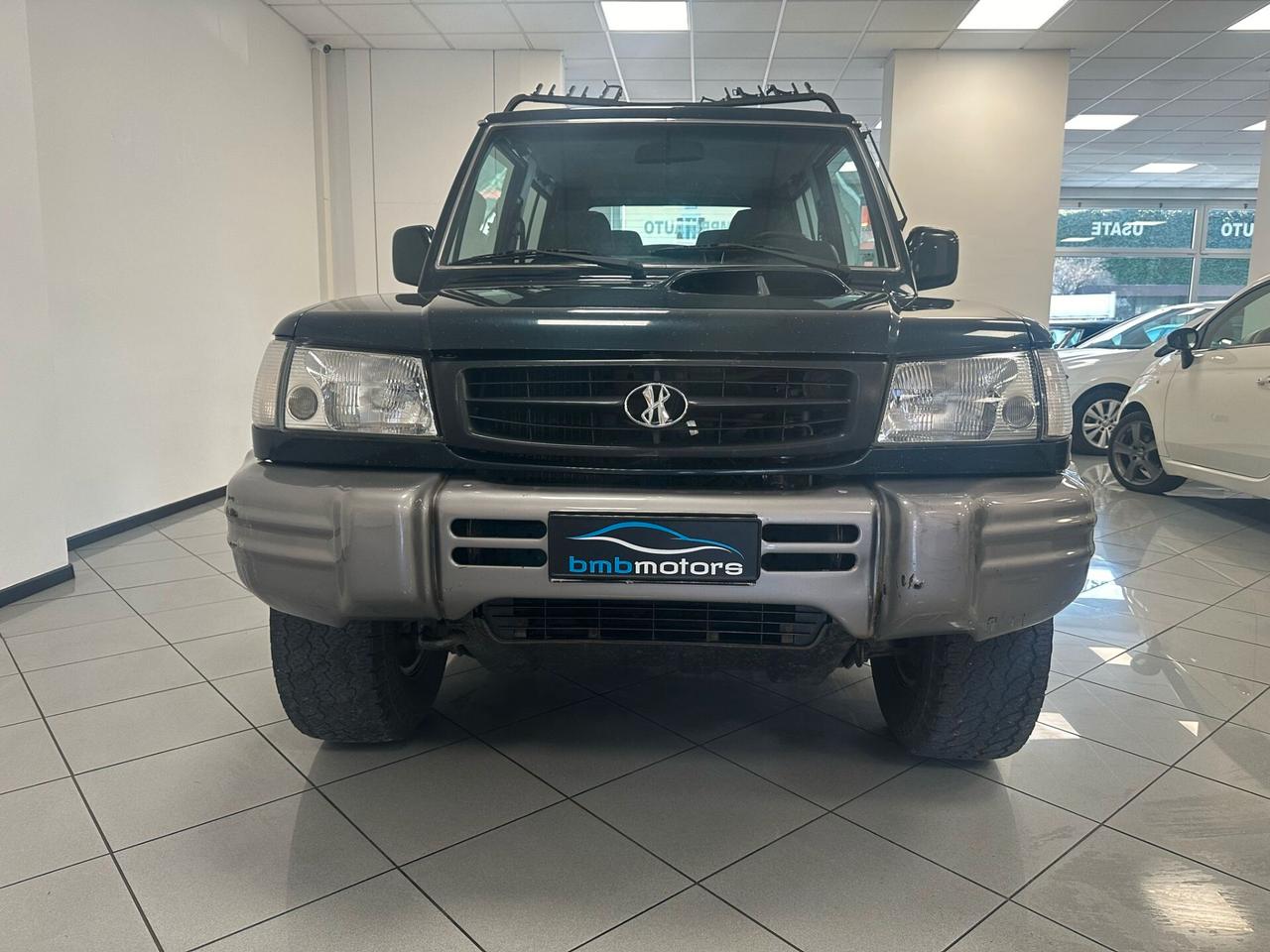 Hyundai Galloper 2.5 TDI Corto Comfort