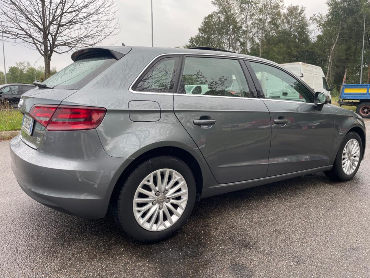 Audi A3 SPB 2.0 TDI 4x4*Cerchi*Pelle*Tetto*