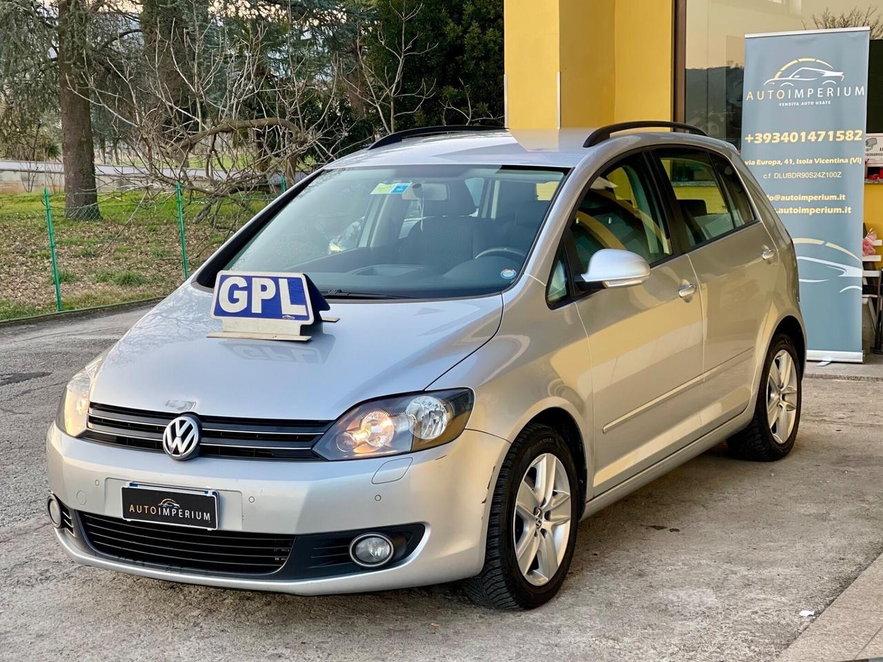 Vw Golf Plus 1.6 GPL Trendline OK NEOPATENTATI UNI