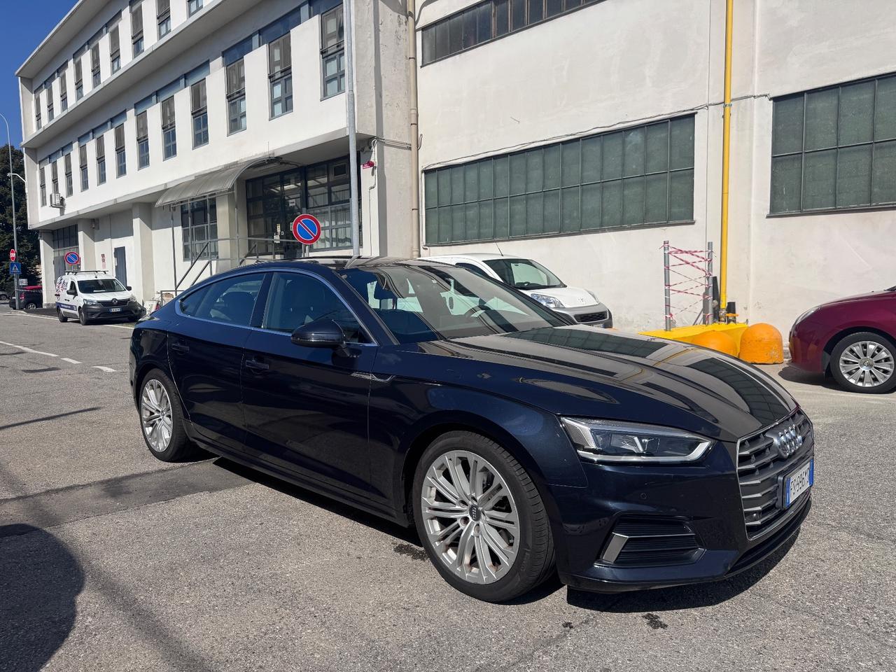 Audi A5 SPB 2.0 TFSI 190cv benzina/ibrida 2018