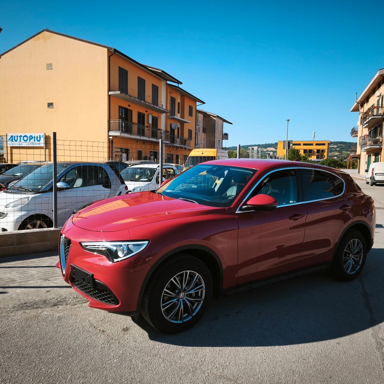 Alfa Romeo Stelvio 2.0 Turbo 280 CV AT8 Q4 First Edition