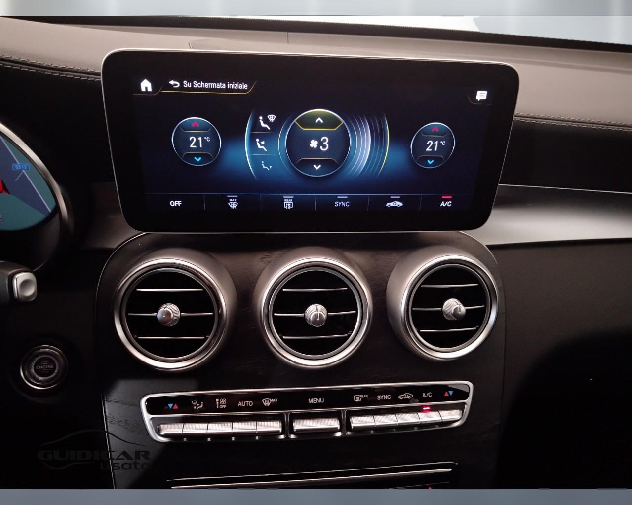 Mercedes-Benz GLC Coupe - C253 2019 - GLC Coupe 220 d Premium 4matic auto