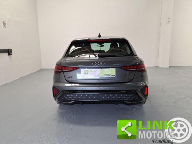 AUDI A3 SPB 35 TDI S tronic S line GARANZIA UFFICIALE