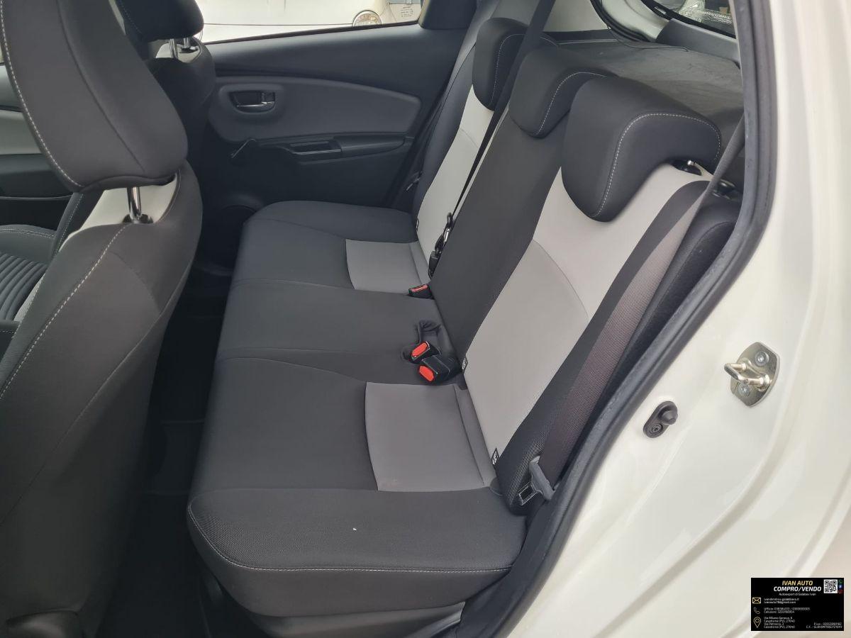 TOYOTA YARIS HYBRID-71.000 KM-GARANZIA FINO AL 2032