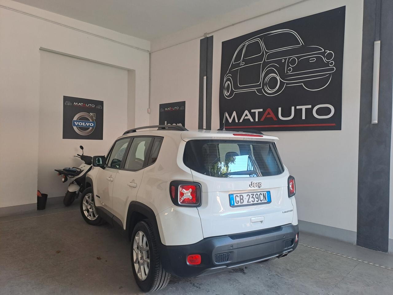 Jeep Renegade 1.3 T4 DDCT Limited
