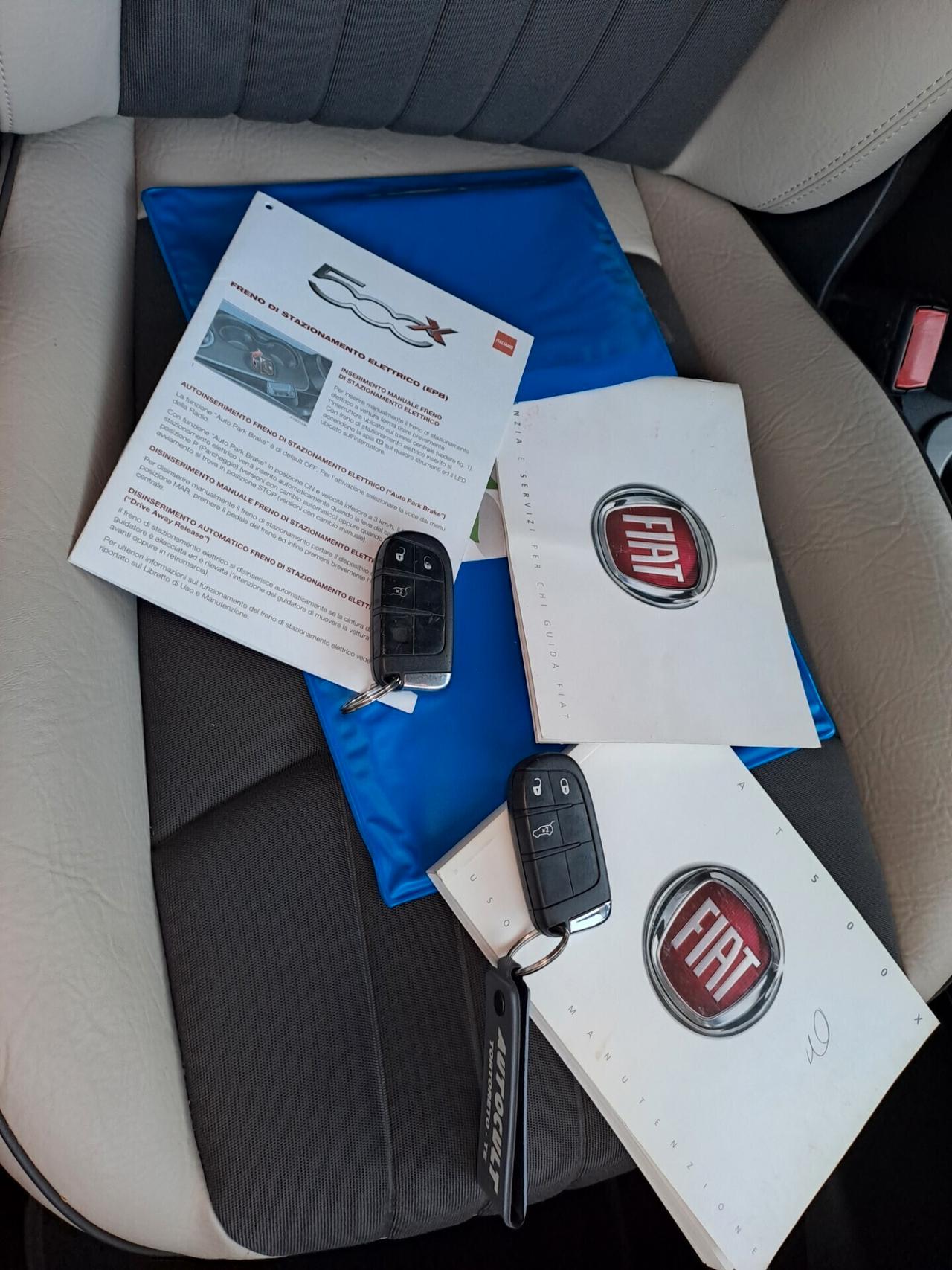 Fiat 500X 1.6 MultiJet 120 CV Lounge