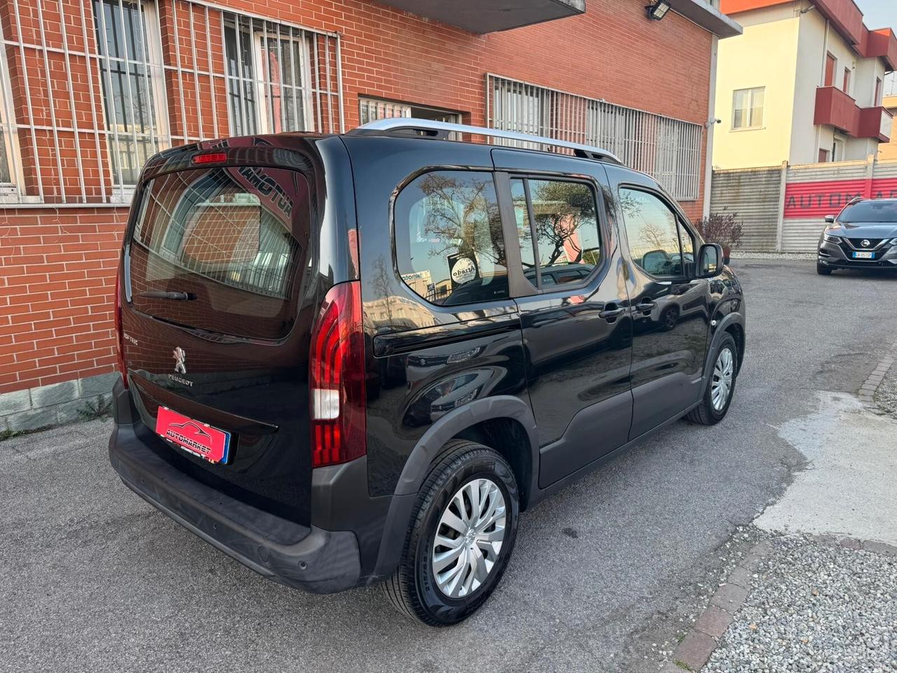 Peugeot Rifter 1.5 bluehdi Active 100cv