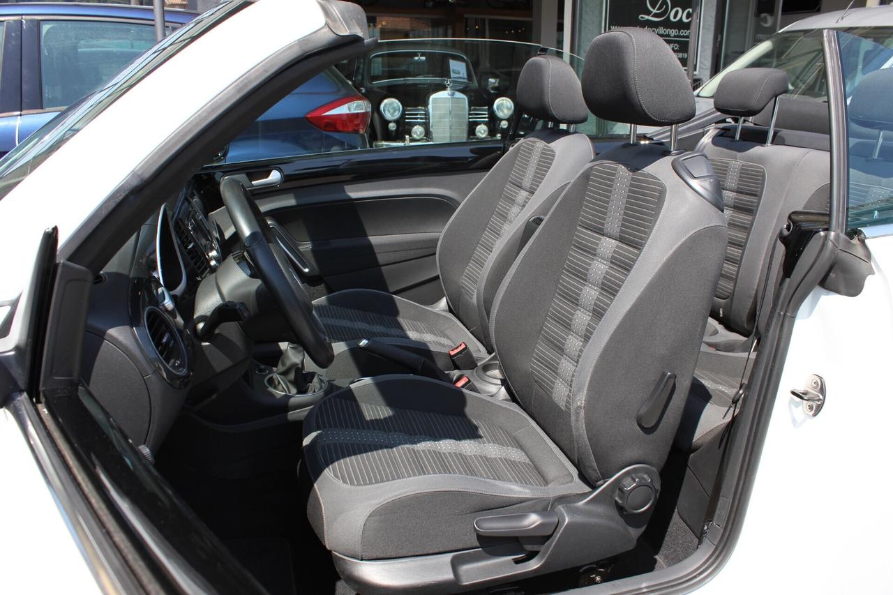 Volkswagen Maggiolino Cabrio R-CUP 1.4 TFSI 160CV NAVY UNICO PROPRIETARIO!!
