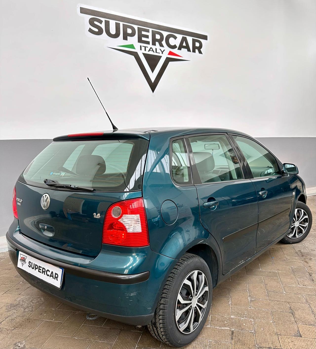 Volkswagen Polo 1.4 Benz, Euro 4, buoni condiz general, si neopat