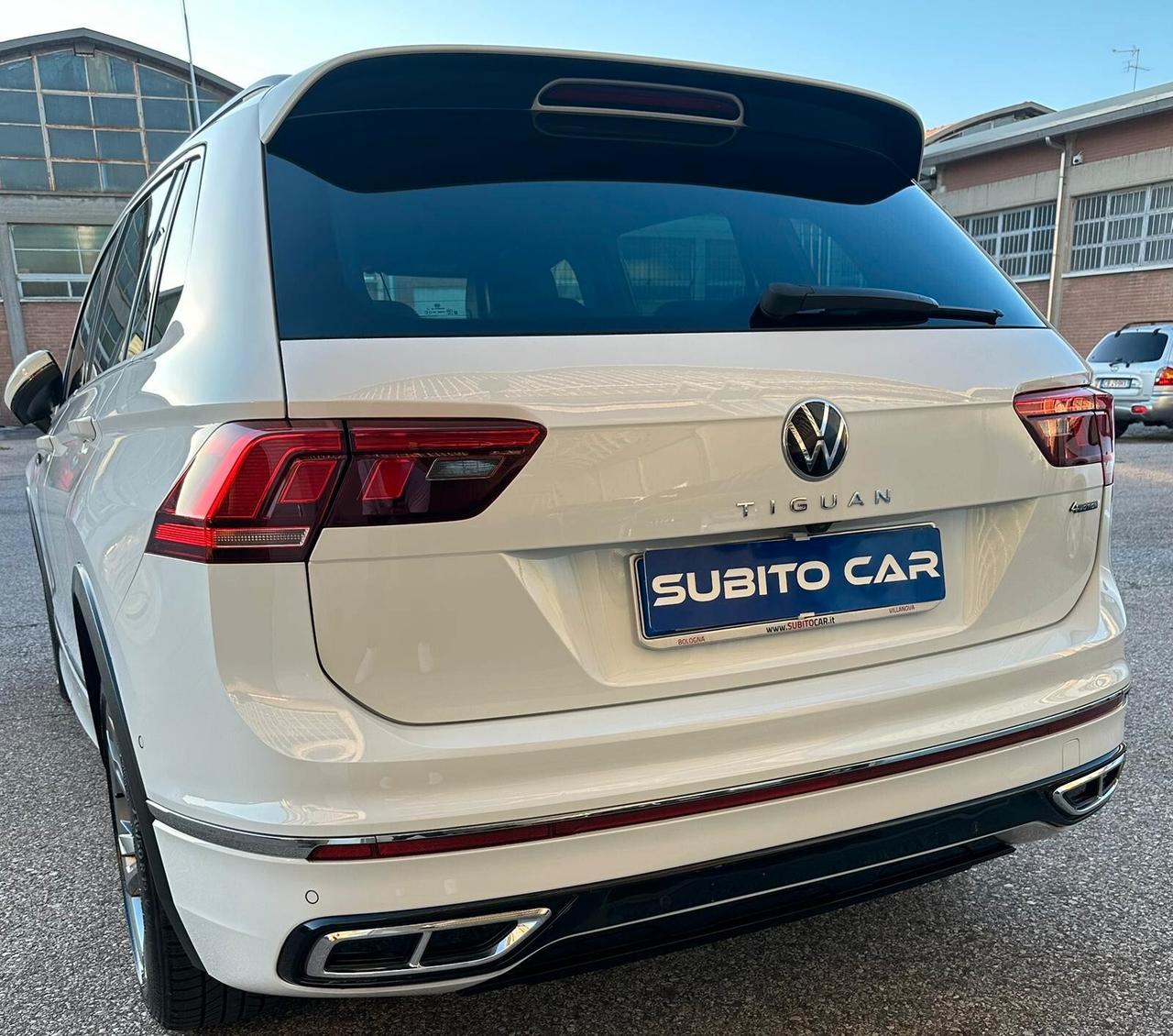 Volkswagen Tiguan 2.0 TDI 150 CV SCR DSG 4MOTION R-Line