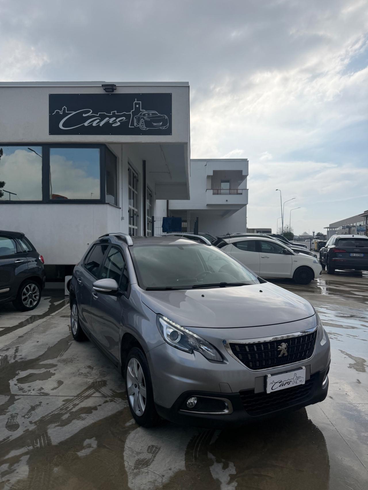 Peugeot 2008 BlueHDi 100 S&S Black Matt