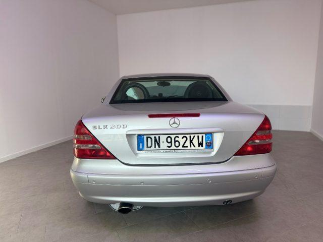 MERCEDES-BENZ SLK 200 cat Kompressor Evo