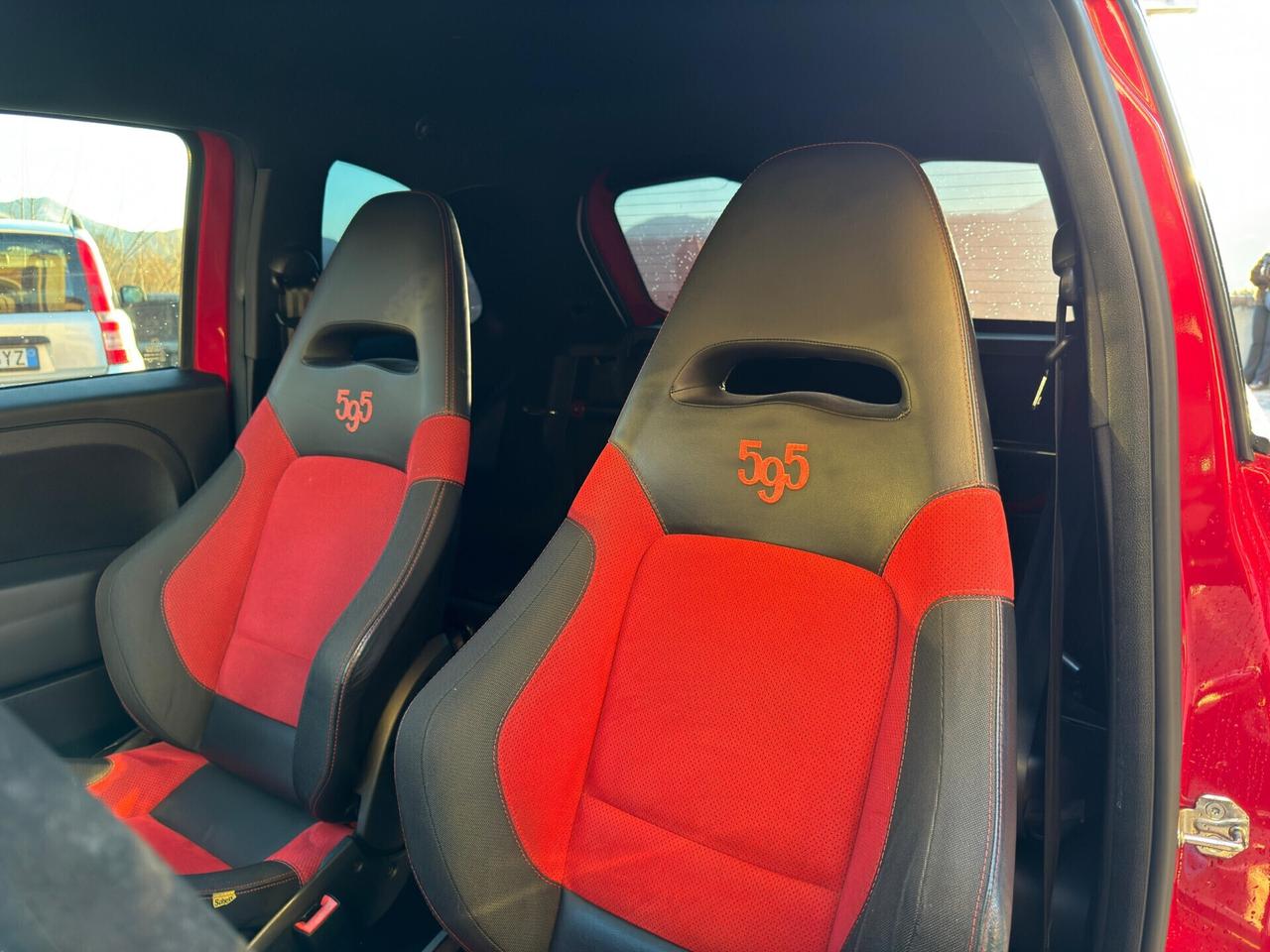 Abarth 595 UNICA! Allargata, Ohlins, 436cv