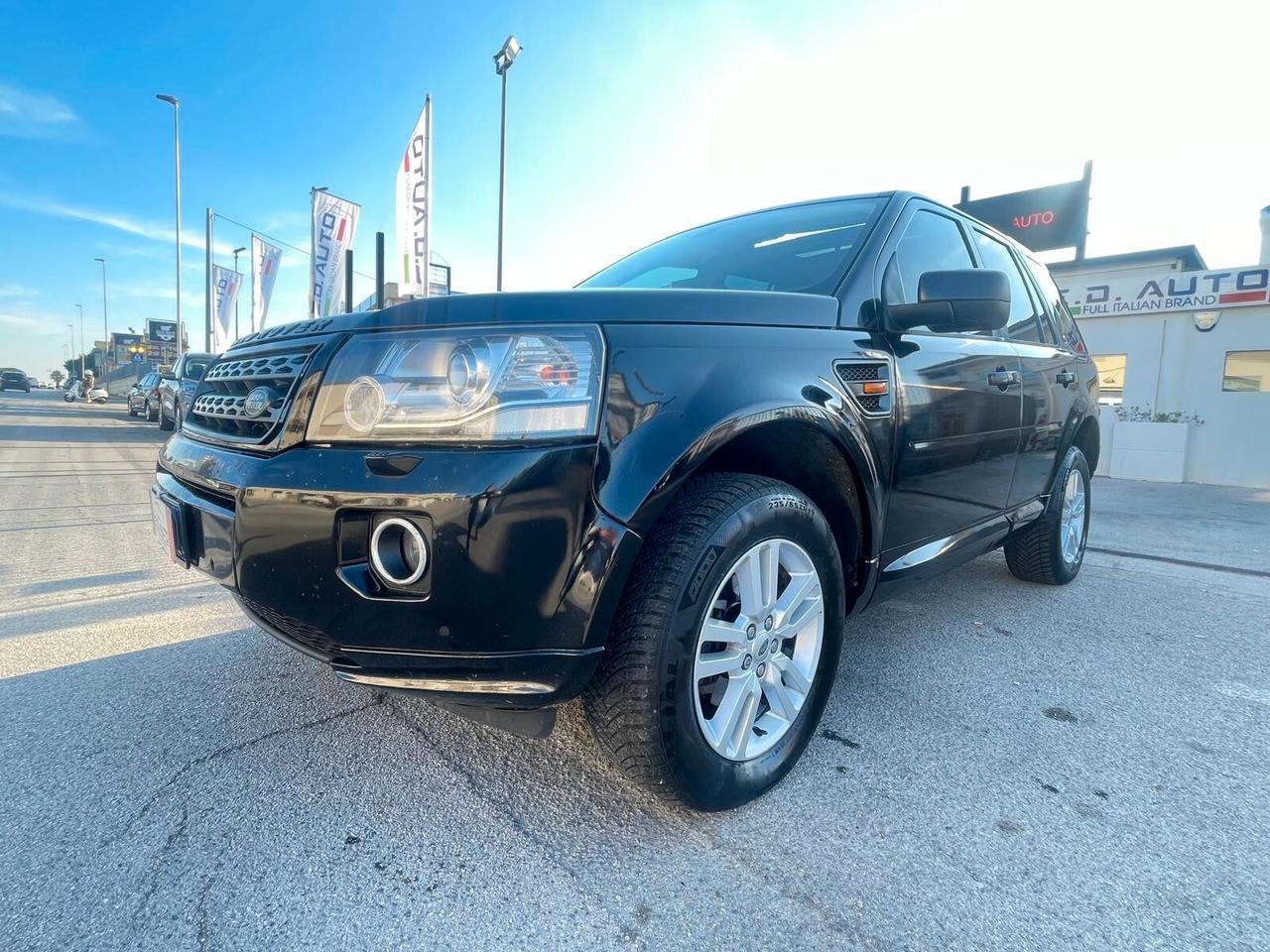 Land Rover Freelander 2.2 eD4 2WD S.W. SE