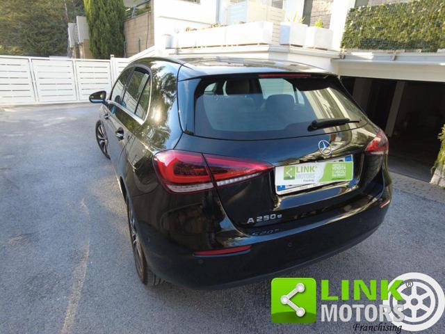 MERCEDES-BENZ A 250 e hybrid