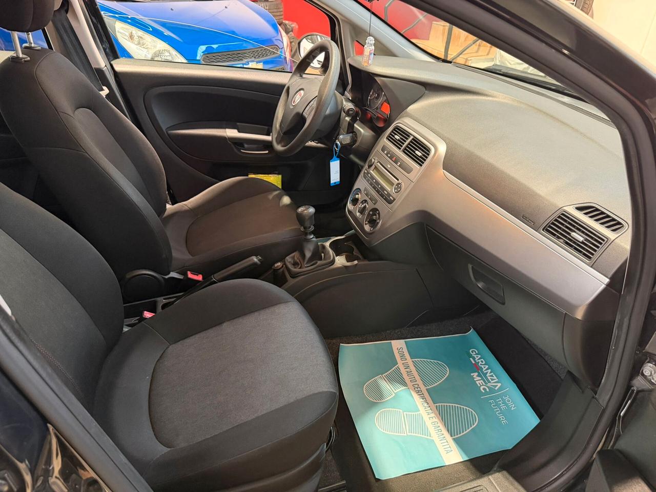 Fiat Punto 1.2 8V 5 porte Lounge
