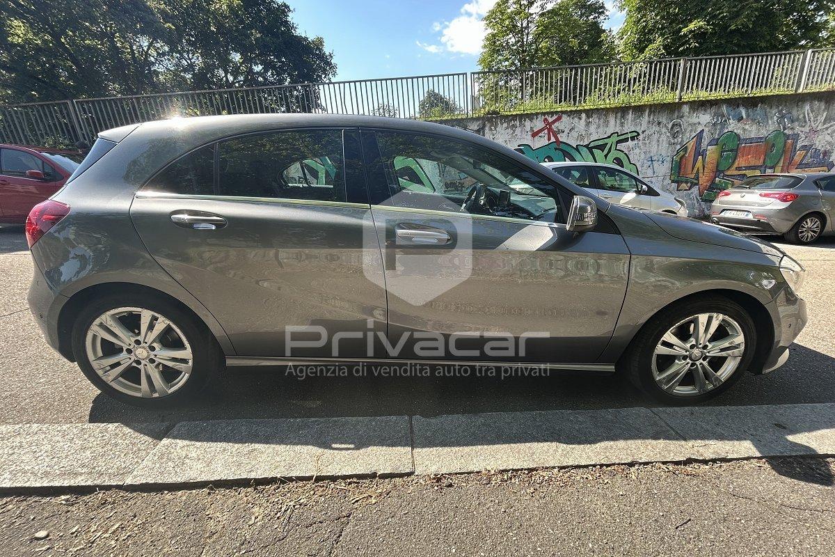 MERCEDES A 200 d Automatic Executive