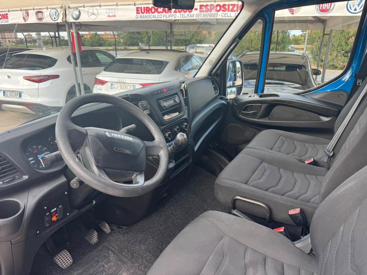 IVECO DAILY 35-13 DOPPIA CABINA RIBALTABILE
