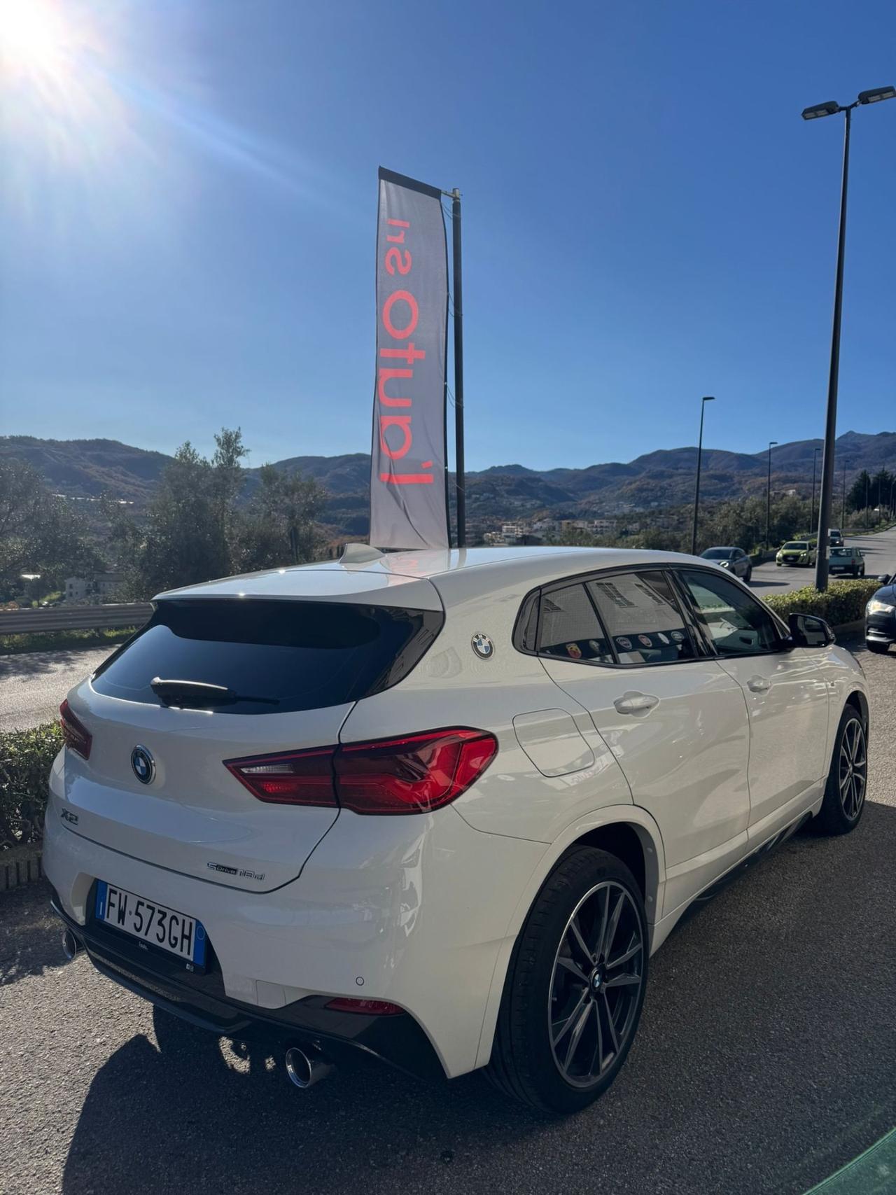 Bmw X2 sDrive18d Msport-X