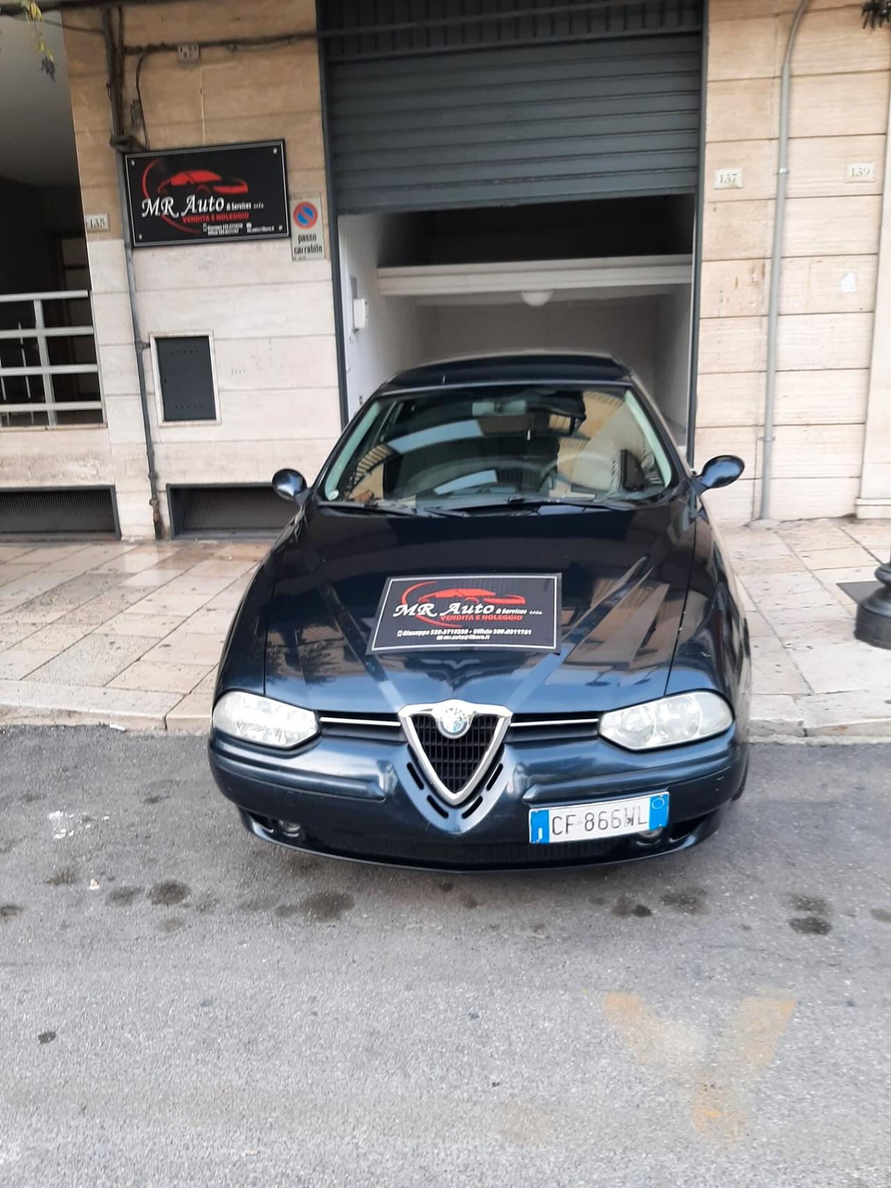 Alfa Romeo 156 1.9 JTD cat Sportwagon Distinctive