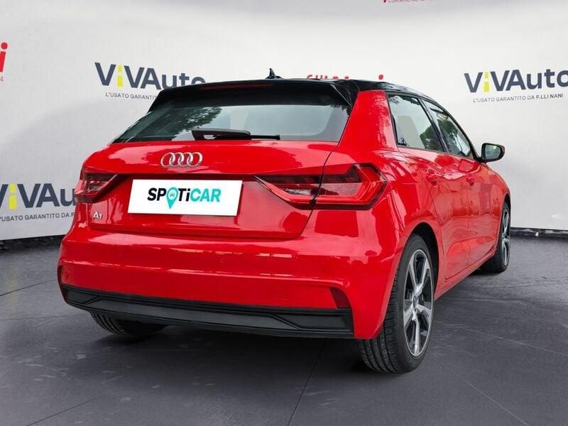 Audi A1 A1 SPB 25 TFSI S tronic Admired