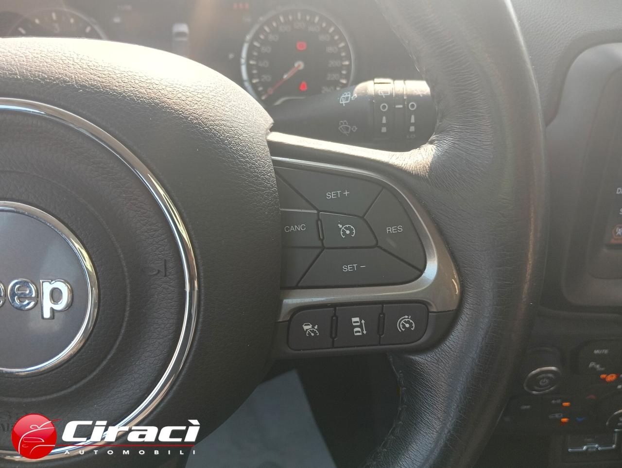 Jeep Renegade 1.6 Mjt DDCT 120 CV Limited