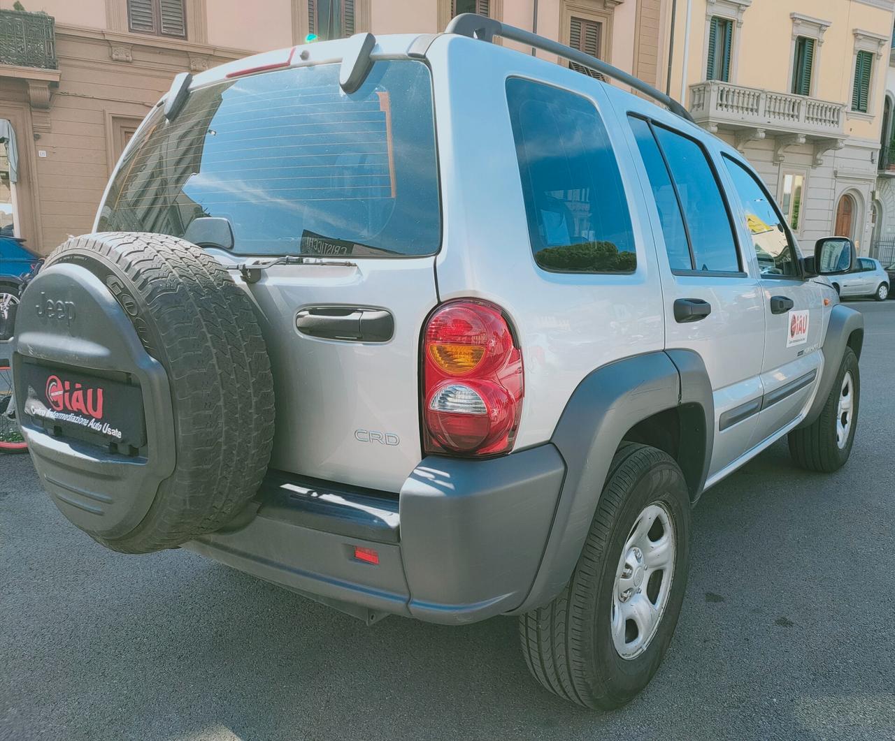 Jeep Cherokee 2.8 CRD Sport Iscritta ASI