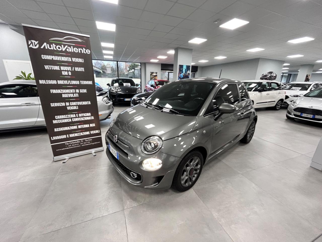 Fiat 500 S Sport 1.2 benziana 69cv 2016 km 73000