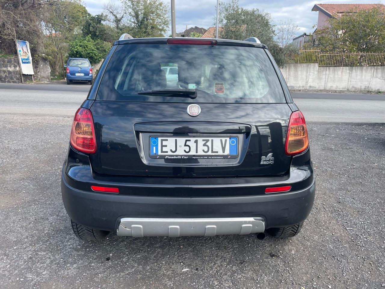 Fiat Sedici 2.0 MJT 16V DPF 4x2 Emotion