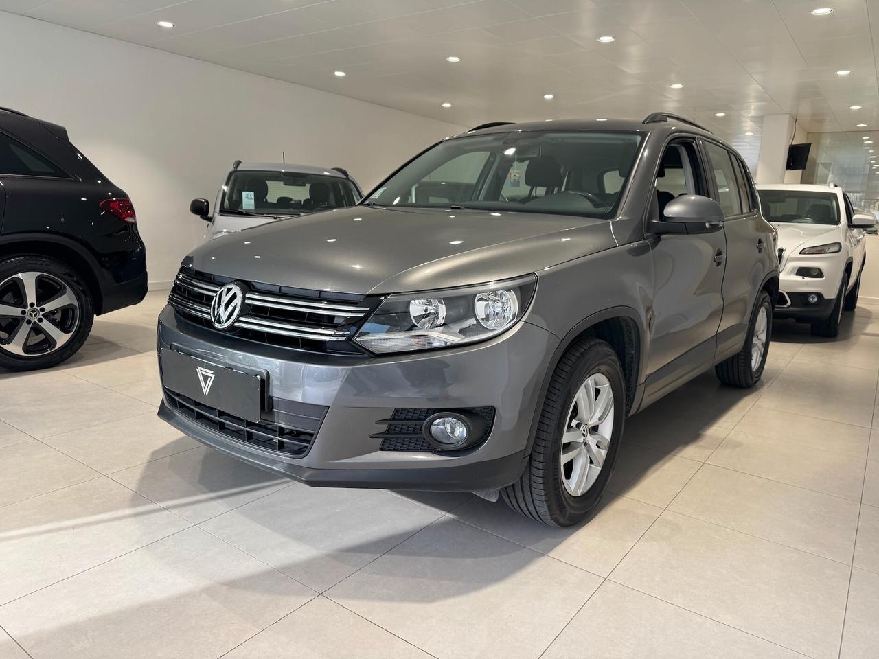 Volkswagen Tiguan 2.0 TDI 110 CV Trend & Fun BlueMotion Technology