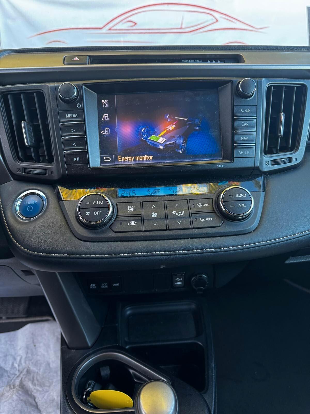 Toyota RAV 4 2.5 Hybrid 2WD Lounge