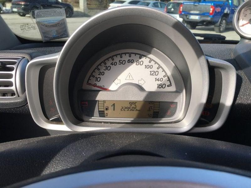 smart fortwo 1000 52 kW coupé passion