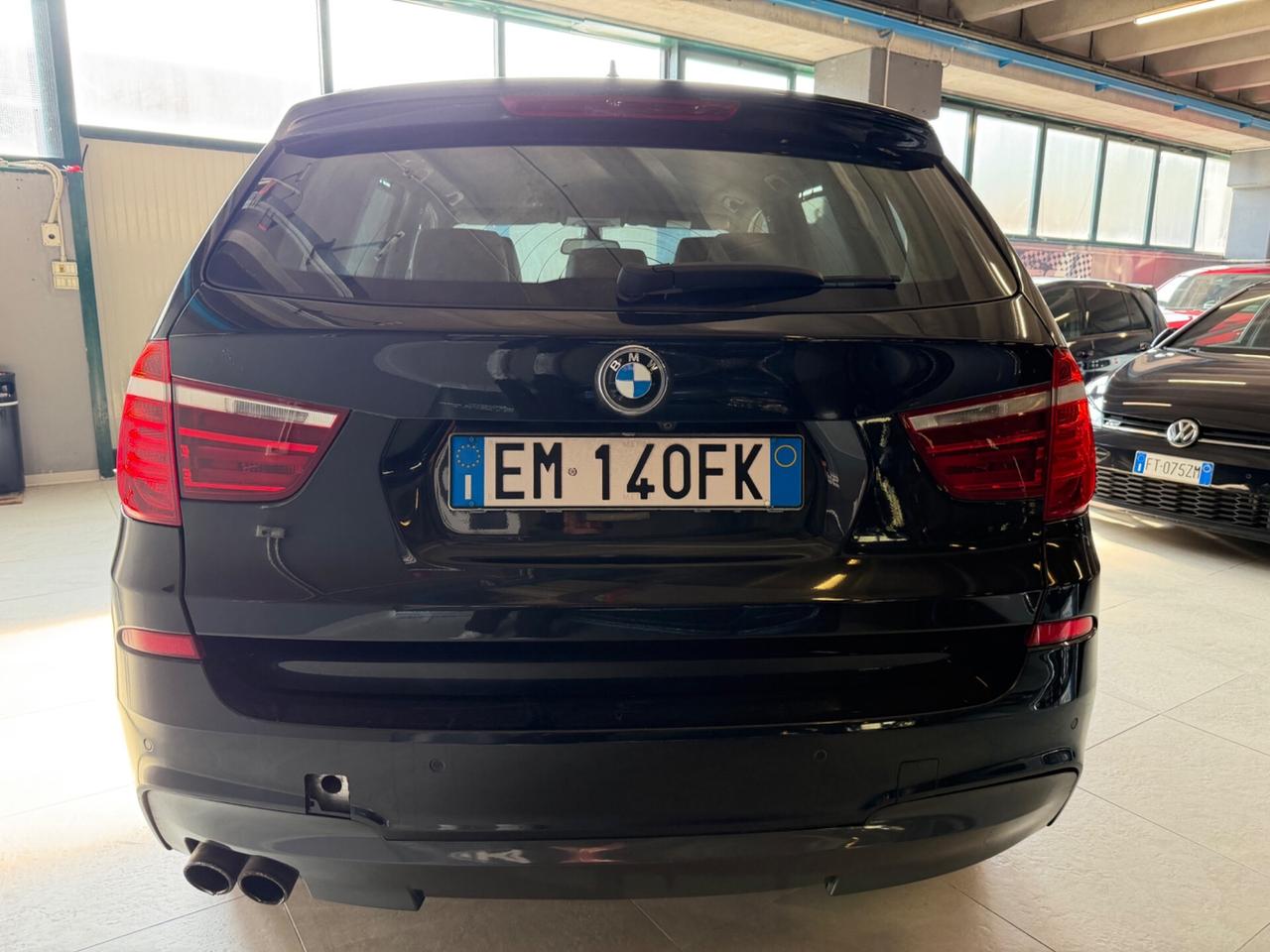 Bmw X3 xDRIVE35d MSPORT NAVIPRO KMCERT UNICOPR