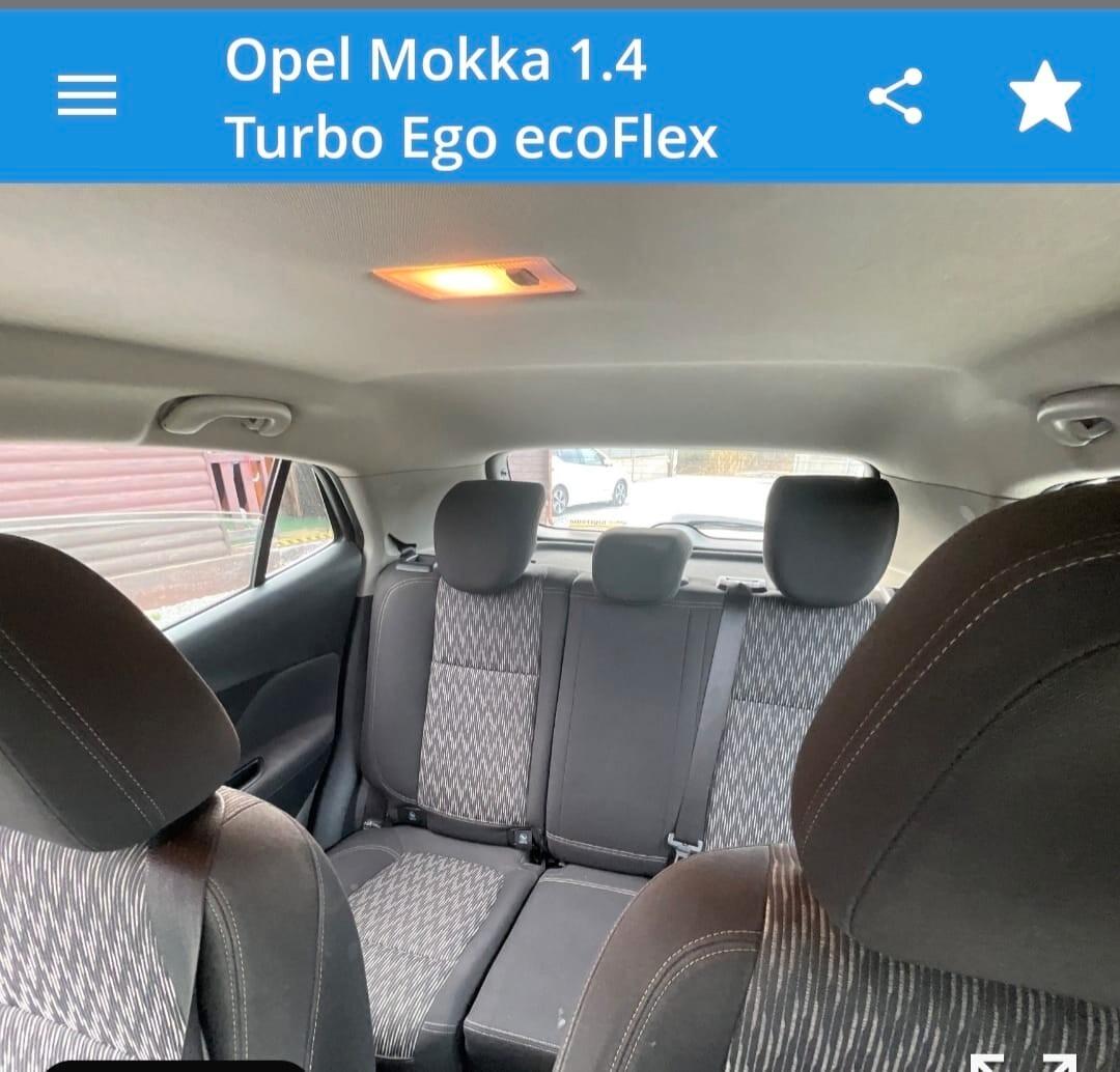 Opel Mokka 1.4 Turbo GPL Tech 140CV 4x2 Ego