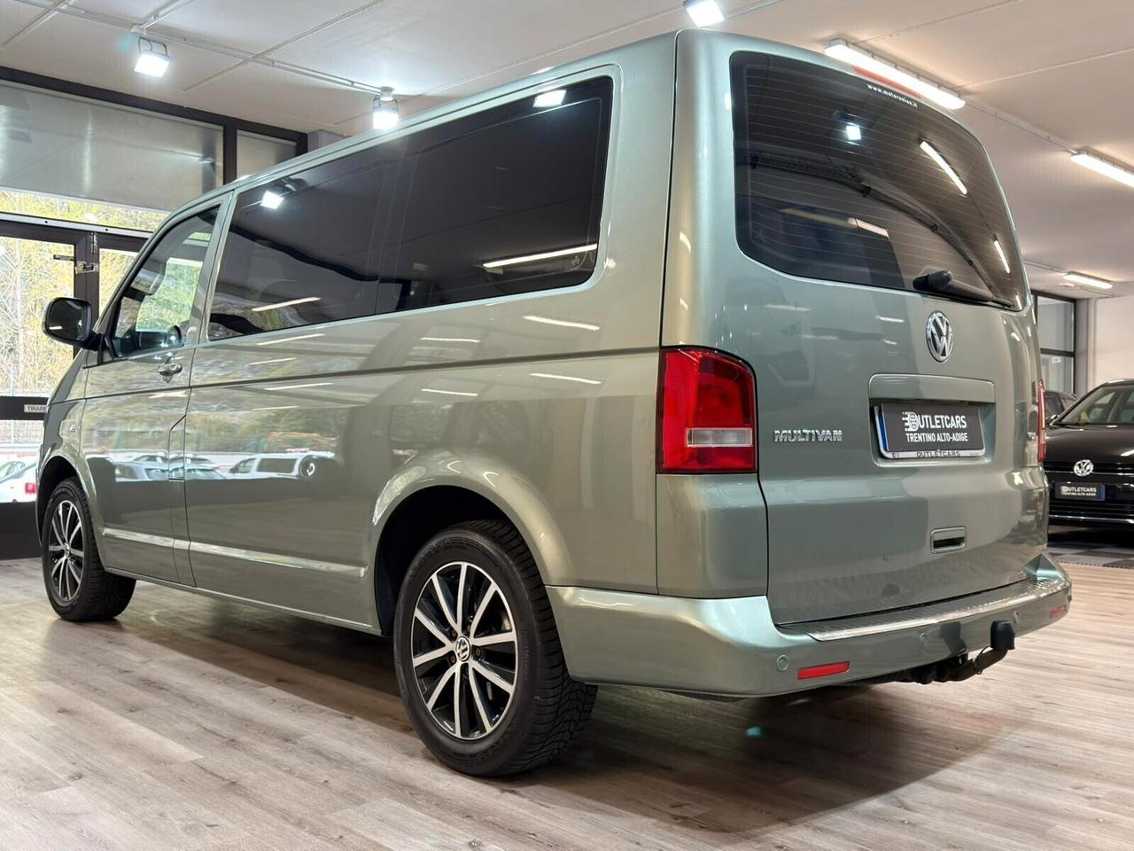 VOLKSWAGEN MULTIVAN T5 2.0biTDI 180cv 7POSTI