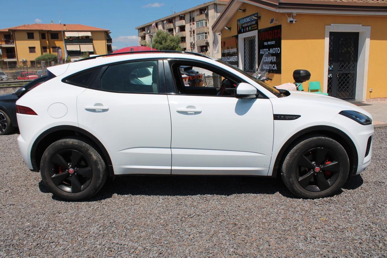 Jaguar E-Pace Tua A SOLI 318€ al mese Anticipo Zero