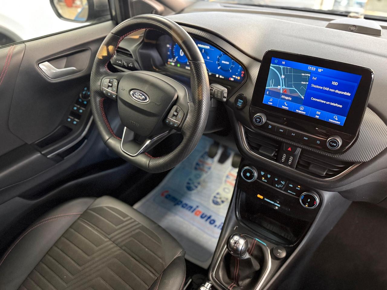 Ford Puma 1.0 EcoBoost Hybrid 125 CV S&S ST-Line X