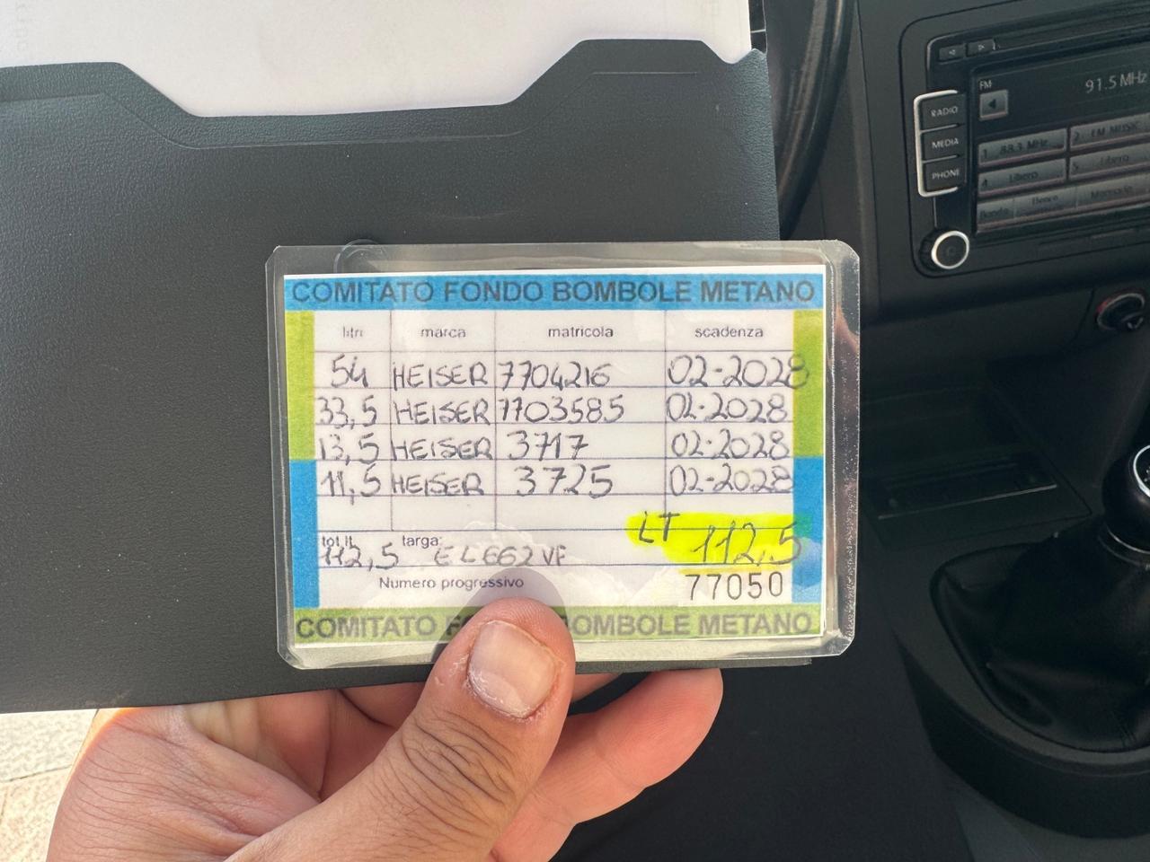 Volkswagen Touran Business 1.4 Highline EcoFuel