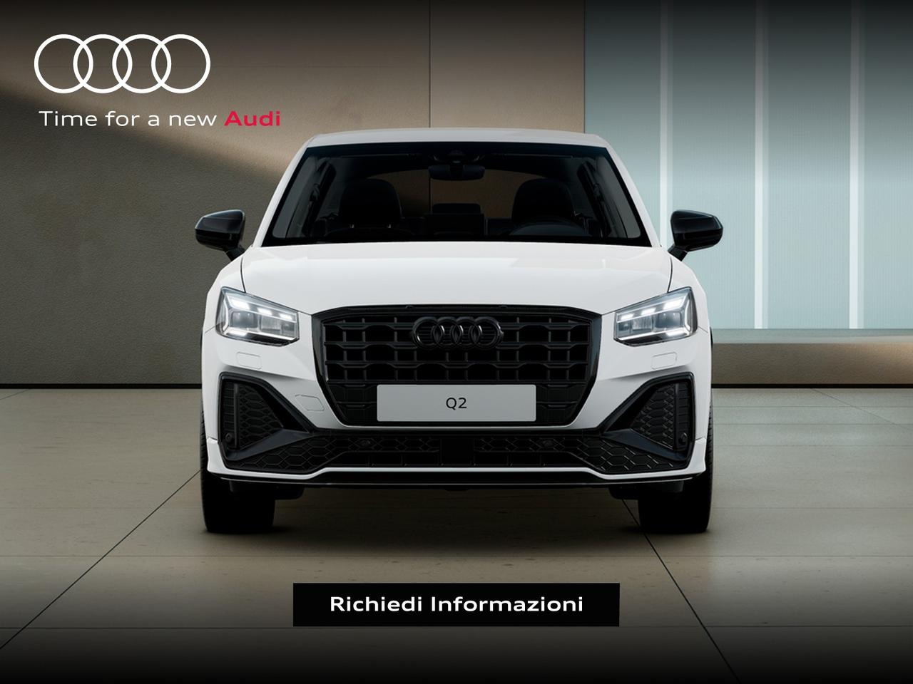 Audi Q2 30 2.0 tdi identity black