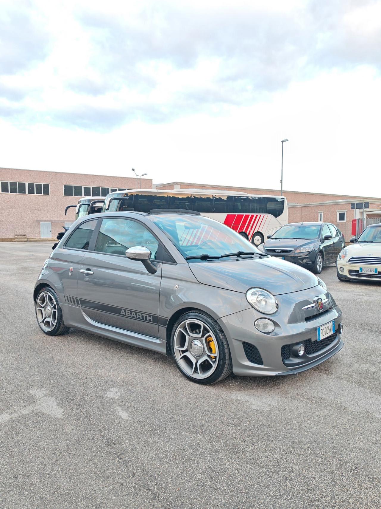 Abarth 595 C 1.4 Turbo T-Jet 160 CV MTA Turismo